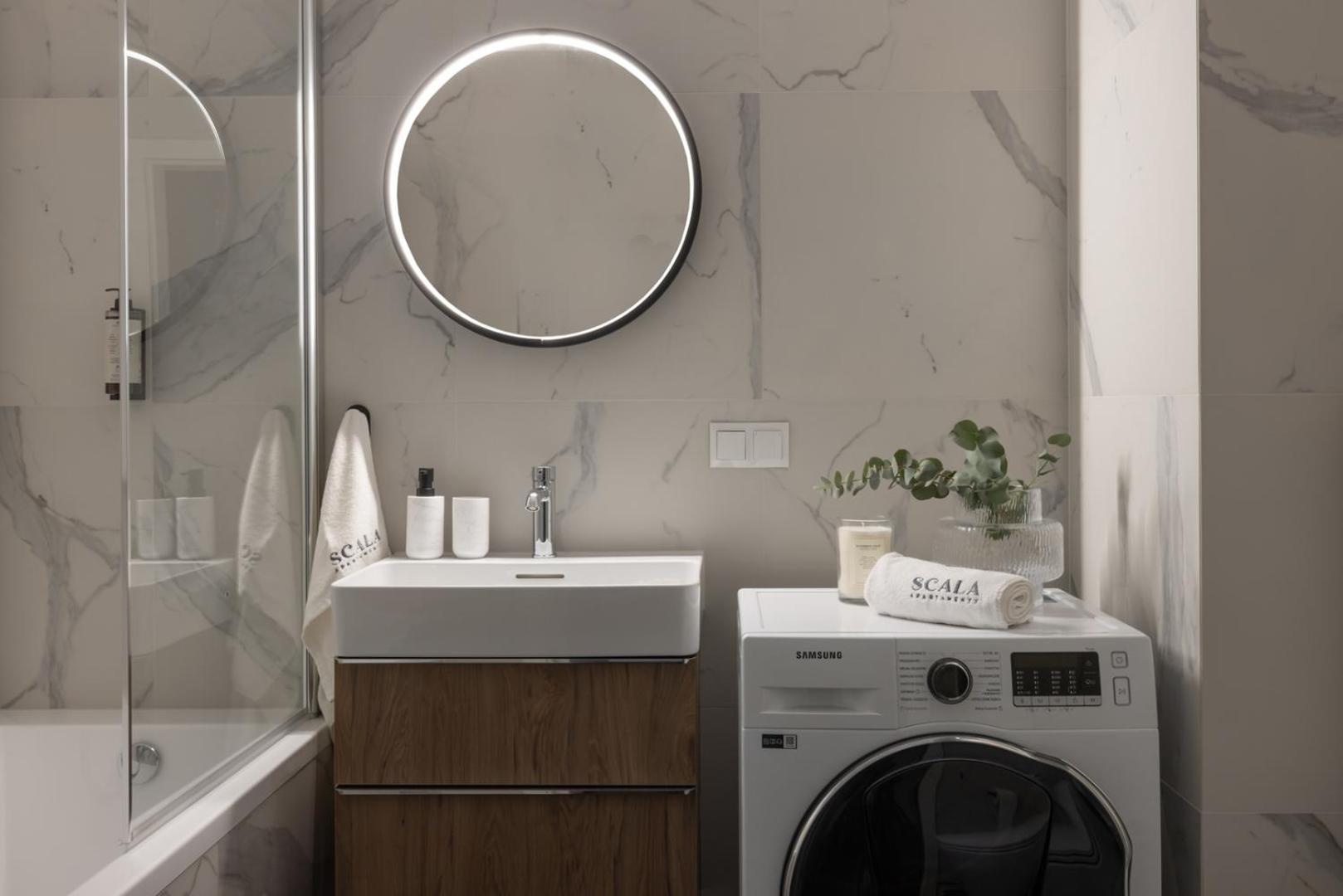 Scala Apartamenty By Moderna Profit- Lakowa 60G Z Parkingiem Gdańsk Buitenkant foto