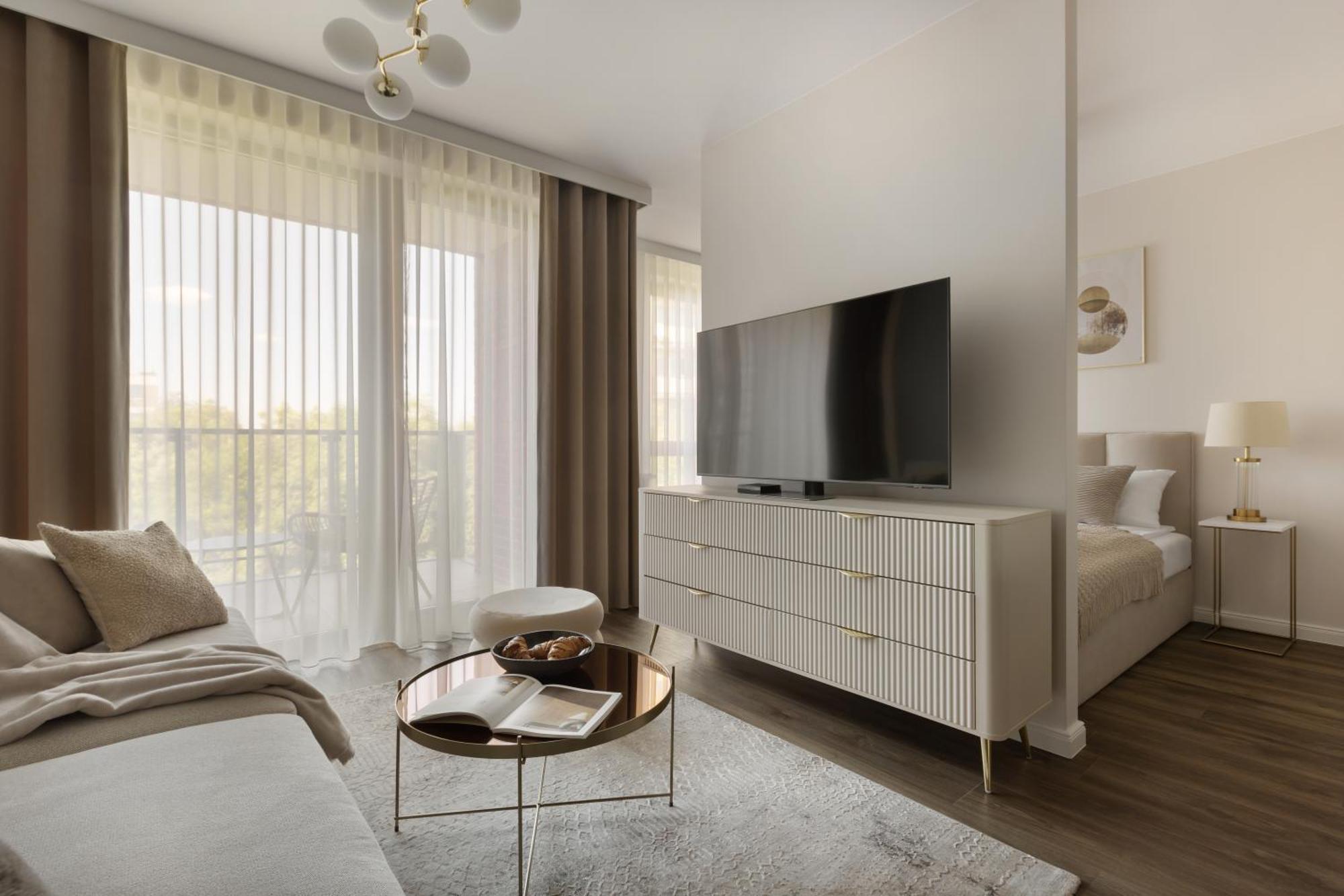Scala Apartamenty By Moderna Profit- Lakowa 60G Z Parkingiem Gdańsk Buitenkant foto